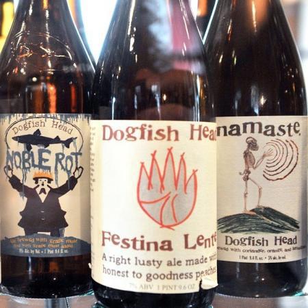 Festina Lente by Dogfish Head Craft Brewery