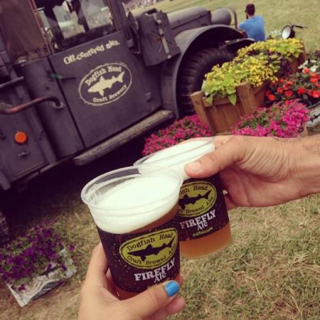 Firefly Ale by Dogfish Head Craft Brewery