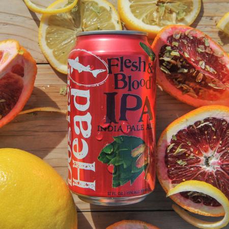 Flesh & Blood IPA by Dogfish Head Craft Brewery