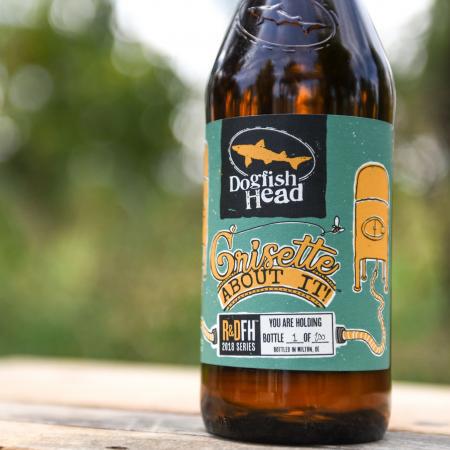 Grisette About It! by Dogfish Head Craft Brewery