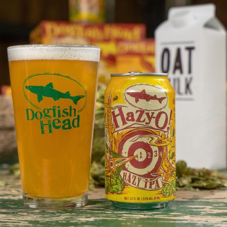 Hazy-O! by Dogfish Head Craft Brewery