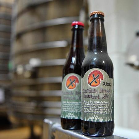 Immort Ale by Dogfish Head Craft Brewery
