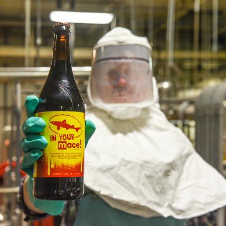 IN YOUR MACE! by Dogfish Head Craft Brewery