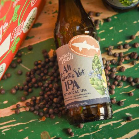 All Things Yet IPA by Dogfish Head Craft Brewery