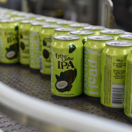 Lupu-Luau IPA by Dogfish Head Craft Brewery