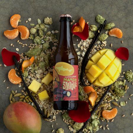 Dogfish Head Mango Smoovie by Dogfish Head Craft Brewery