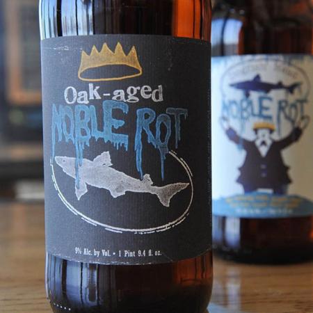 Oak-aged Noble Rot by Dogfish Head Craft Brewery