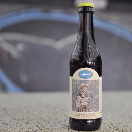 Olde School Barleywine by Dogfish Head Craft Brewery