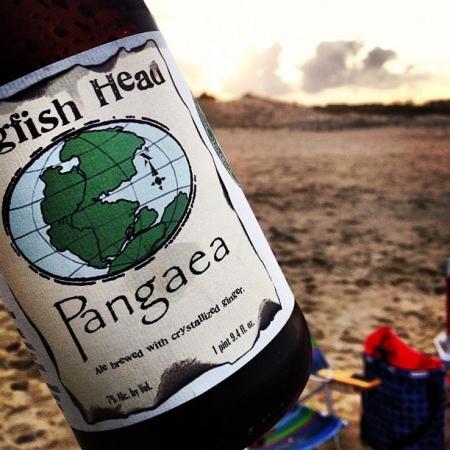 Pangaea by Dogfish Head Craft Brewery