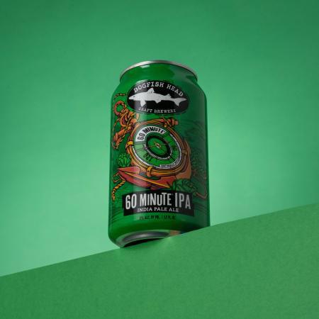 60 Minute IPA by Dogfish Head Craft Brewery