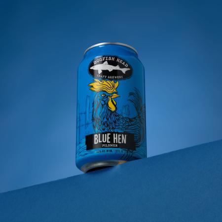 Blue Hen Pilsner by Dogfish Head Craft Brewery
