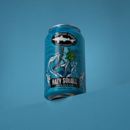 Hazy Squall by Dogfish Head Craft Brewery