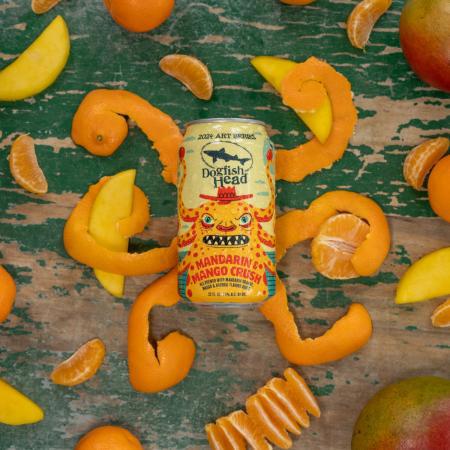 Mandarin & Mango Crush by Dogfish Head Craft Brewery