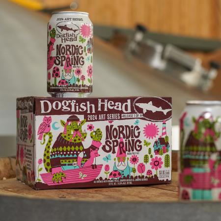 Nordic Spring by Dogfish Head Craft Brewery