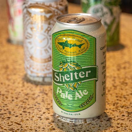 Shelter Pale Ale by Dogfish Head Craft Brewery