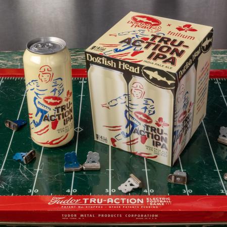 Tru-Action IPA by Dogfish Head Craft Brewery