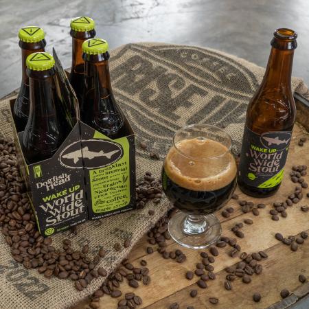 Wake Up World Wide Stout by Dogfish Head Craft Brewery