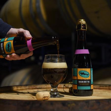 Raison Brett'ra by Dogfish Head Craft Brewery