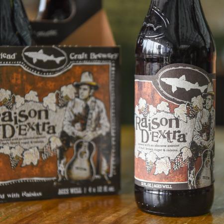 Raison D'Extra by Dogfish Head Craft Brewery