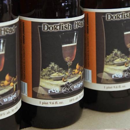 Red & White by Dogfish Head Craft Brewery