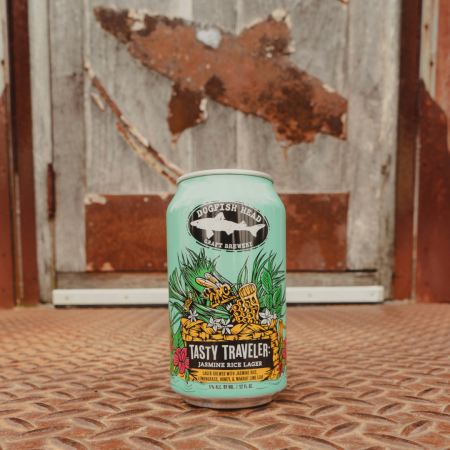 Tasty Traveler Lager 2024 by Dogfish Head Craft Brewery