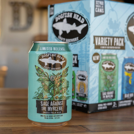 Sage Against the Myrcene by Dogfish Head Craft Brewery