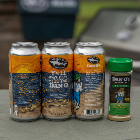 Y'all Don't Know Till You Dan-O by Dogfish Head Craft Brewery