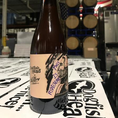 This is Ridiculous by Dogfish Head Craft Brewery