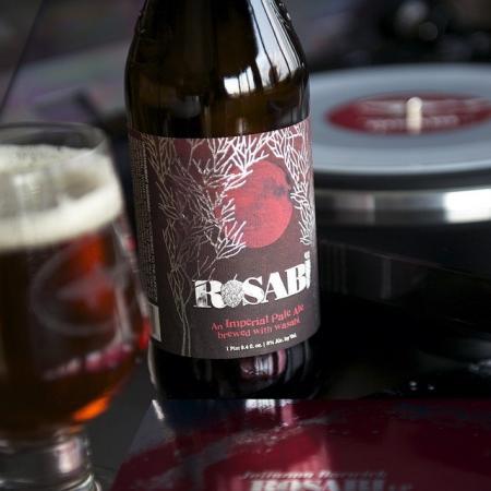 Rosabi by Dogfish Head Craft Brewery