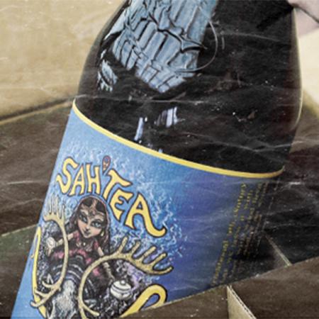 Sah'tea by Dogfish Head Craft Brewery