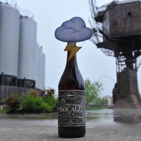 Squall IPA by Dogfish Head Craft Brewery