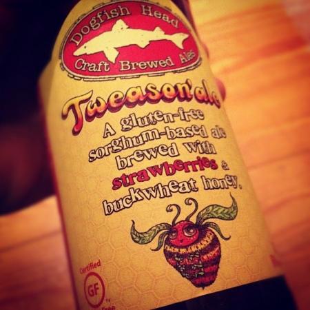 Tweason'ale by Dogfish Head Craft Brewery