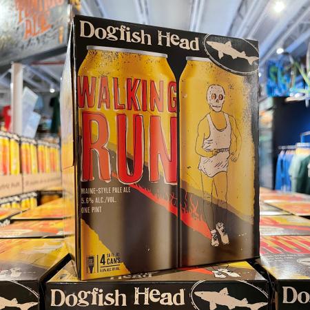 Walking Run by Dogfish Head Craft Brewery