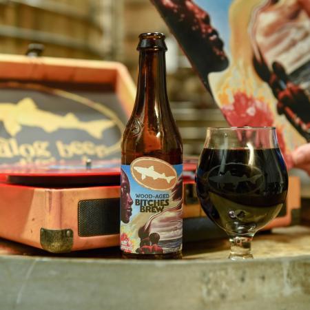 Wood-Aged Bitches Brew by Dogfish Head Craft Brewery