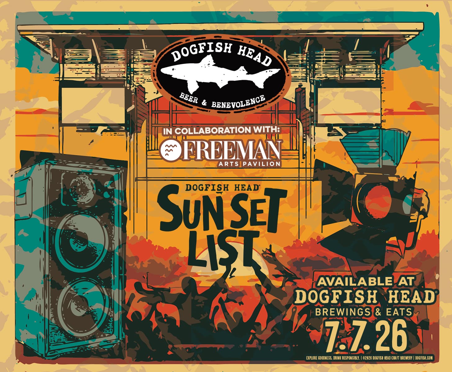 Sun Set List by Dogfish Head Craft Brewery