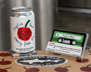 Cherry Pale Ale by Dogfish Head Craft Brewery