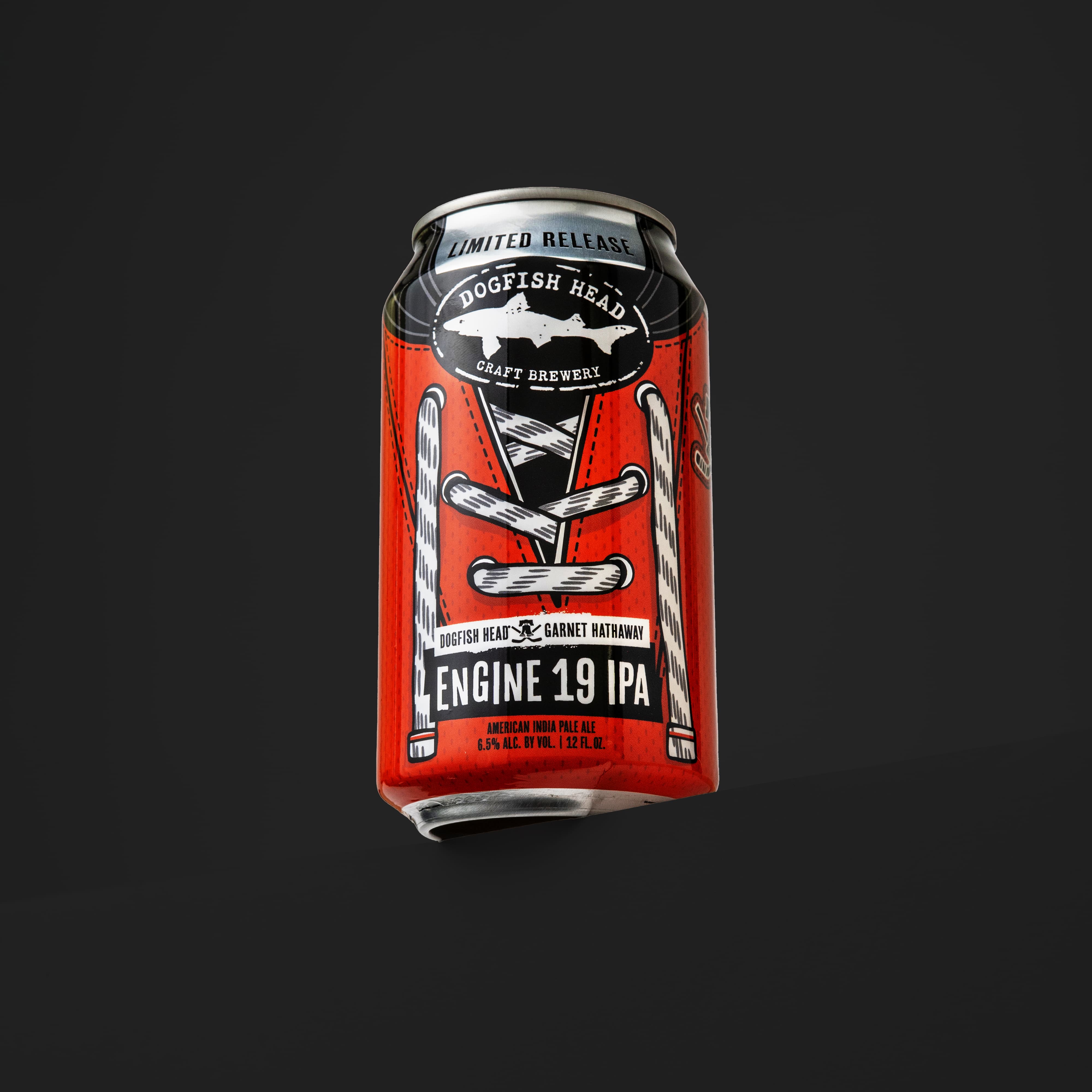 Engine 19 IPA by Dogfish Head Craft Brewery