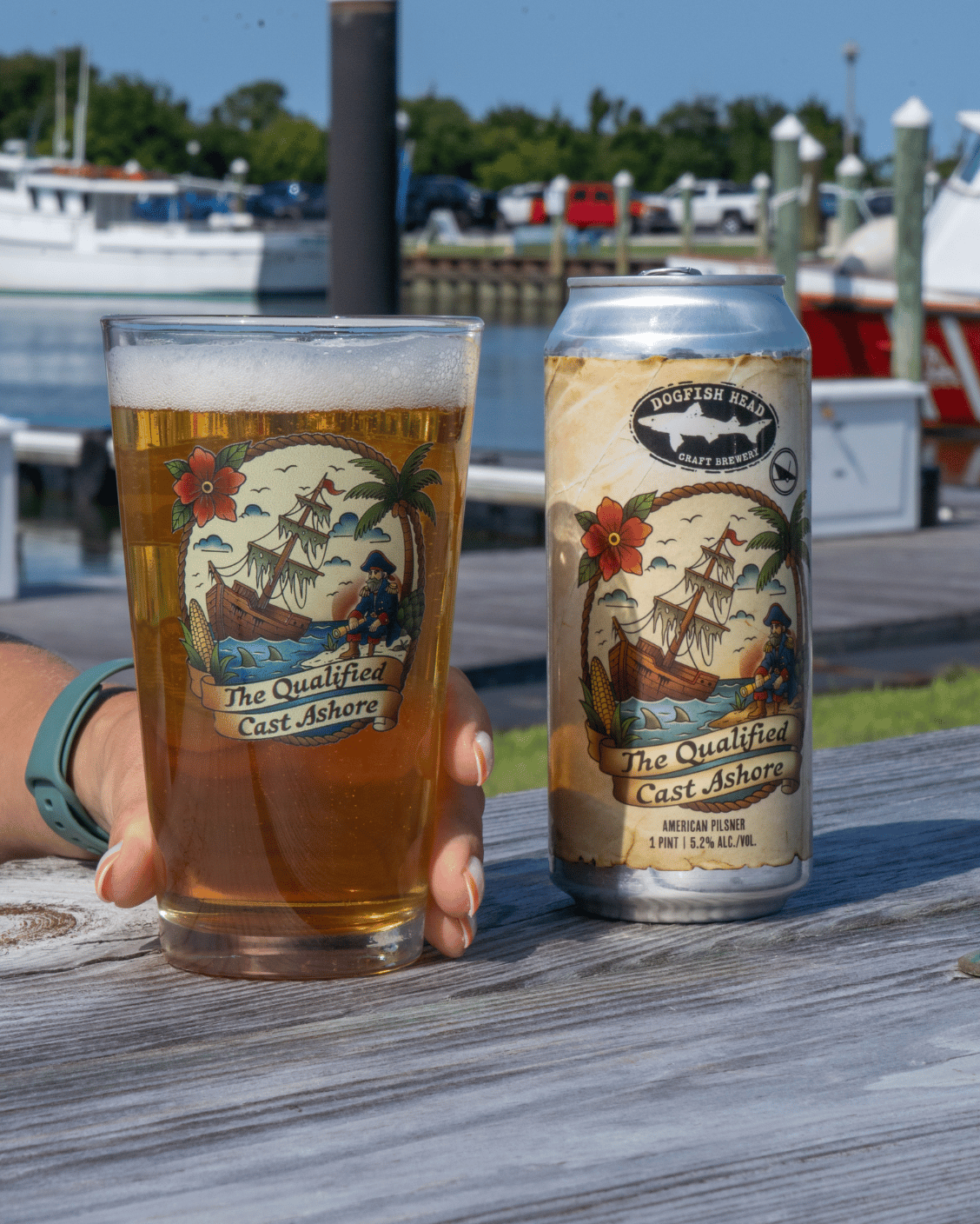 The Qualified Cast Ashore by Dogfish Head Craft Brewery