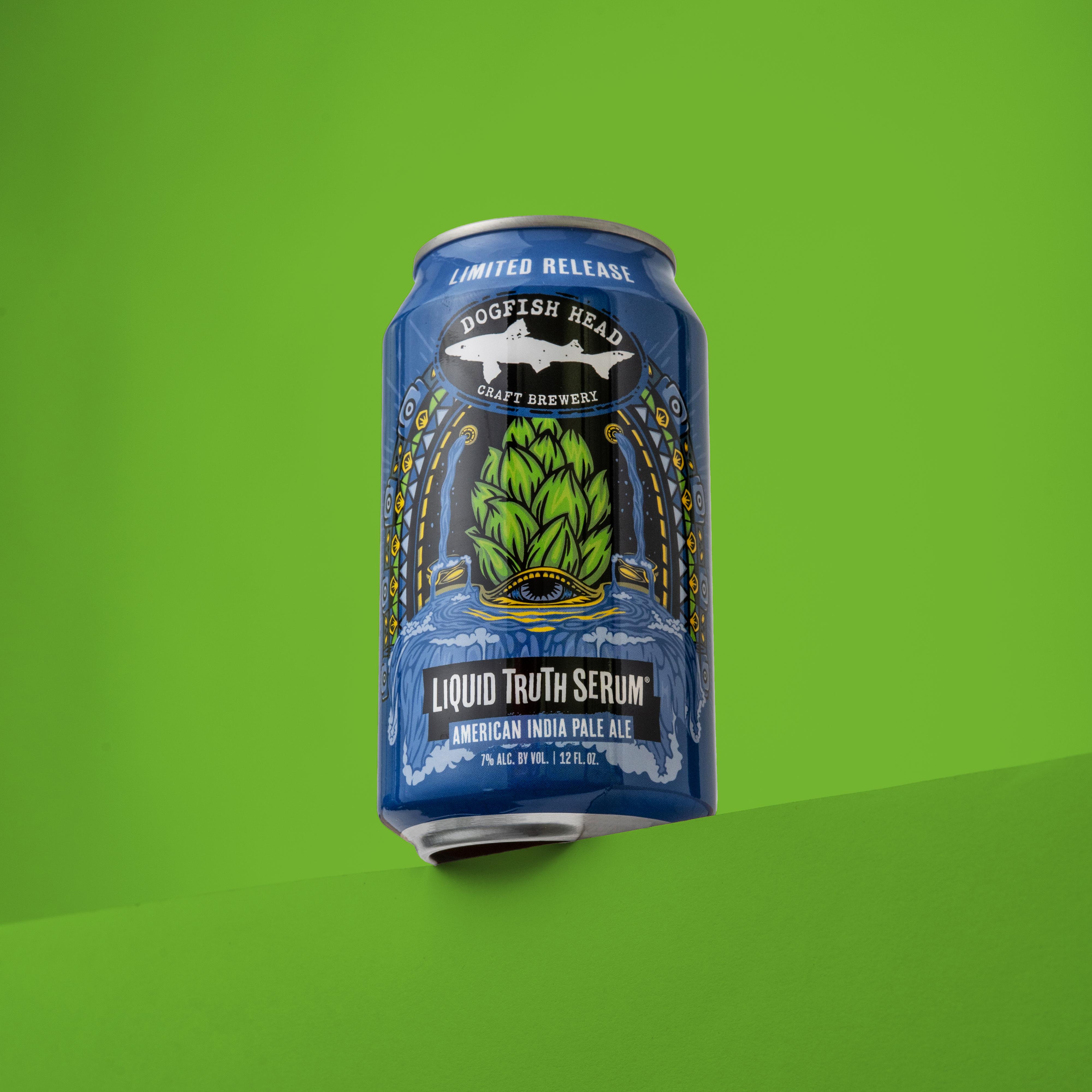 Liquid Truth Serum IPA by Dogfish Head Craft Brewery