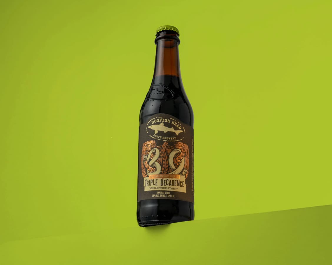 Triple Decadence World Wide Stout by Dogfish Head Craft Brewery
