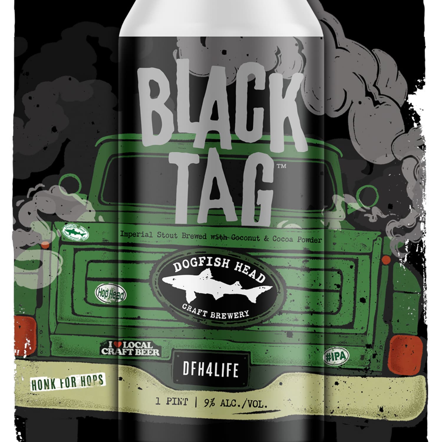Black Tag 2025 by Dogfish Head Craft Brewery