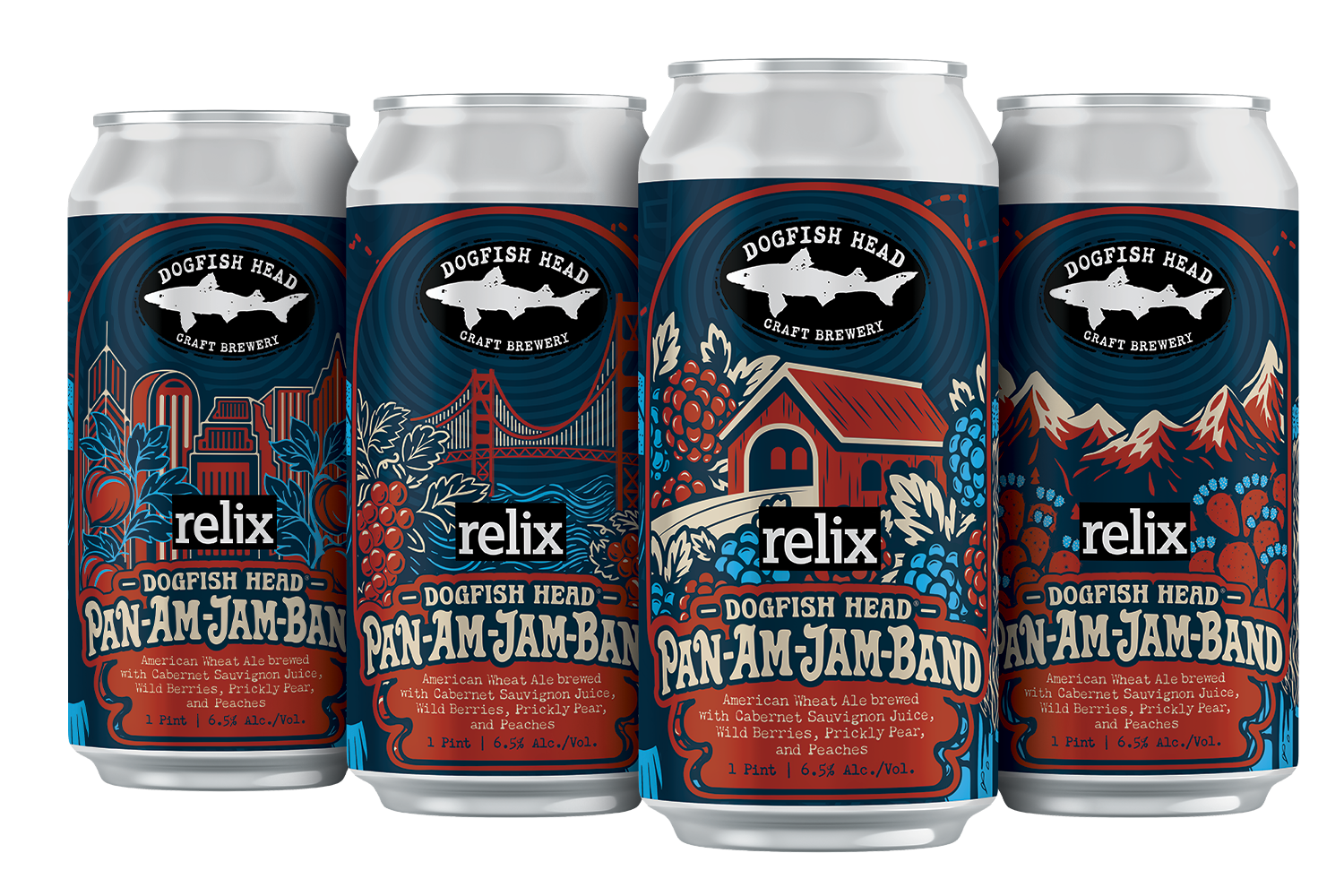 Pan-Am-Jam-Band by Dogfish Head Craft Brewery