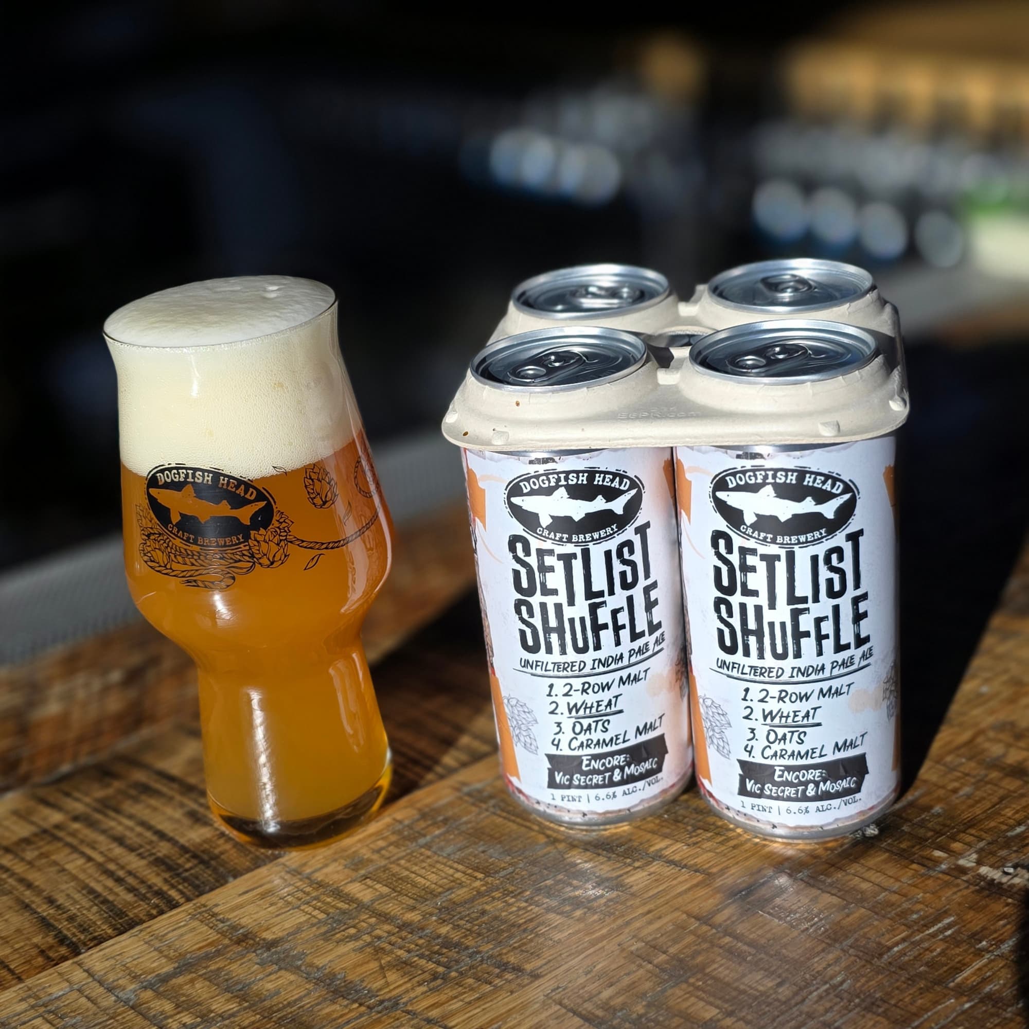 Setlist Shuffle (Vol. 1) by Dogfish Head Craft Brewery