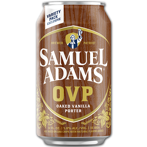 Samuel Adams Oaked Vanilla Porter by Boston Beer Company (Samuel Adams)