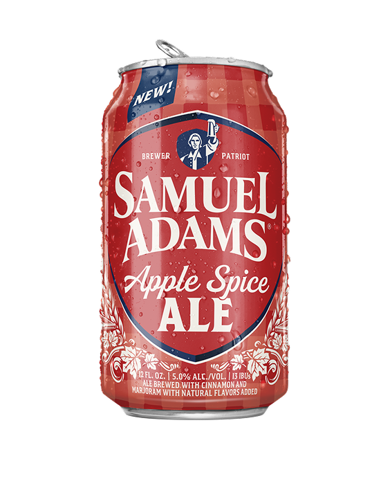 Samuel Adams Apple Spice Ale by Boston Beer Company (Samuel Adams)