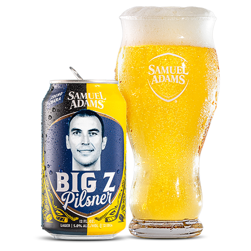 Samuel Adams Big Z Pilsner by Boston Beer Company (Samuel Adams)
