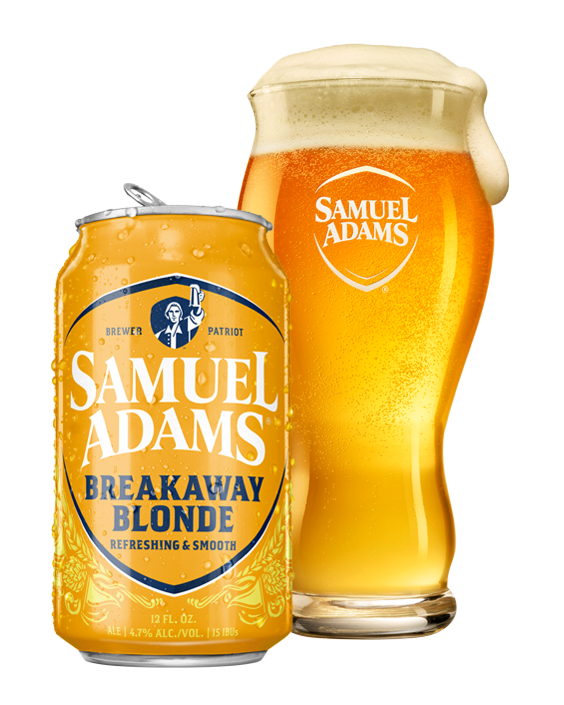 Samuel Adams Breakaway Blonde by Boston Beer Company (Samuel Adams)