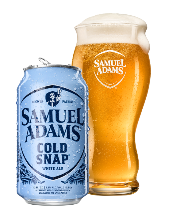 Samuel Adams Cold Snap by Boston Beer Company (Samuel Adams)