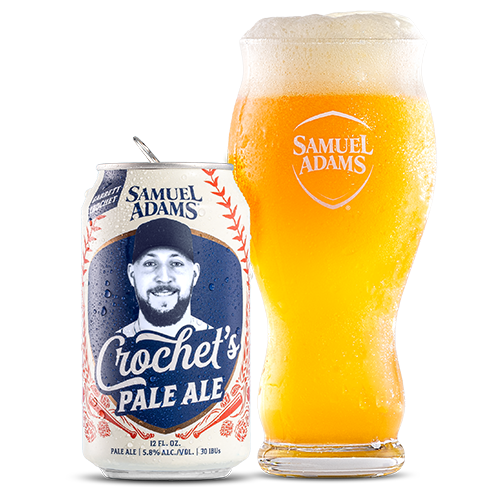 Samuel Adams Crochet's Pale Ale by Boston Beer Company (Samuel Adams)