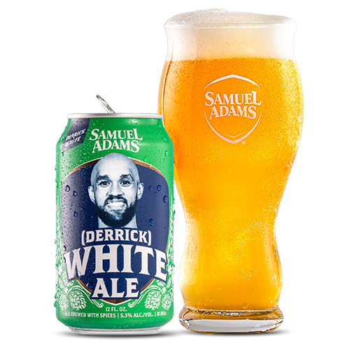 Samuel Adams (Derrick) White Ale by Boston Beer Company (Samuel Adams)